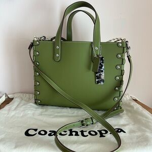 Coach Medium Re Laceable Tote In Coachtopia Leather